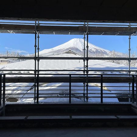 Fujishiyama no Miea n 室 個室 Souna 付 旅館 Imk ياماناكاكو المظهر الخارجي الصورة