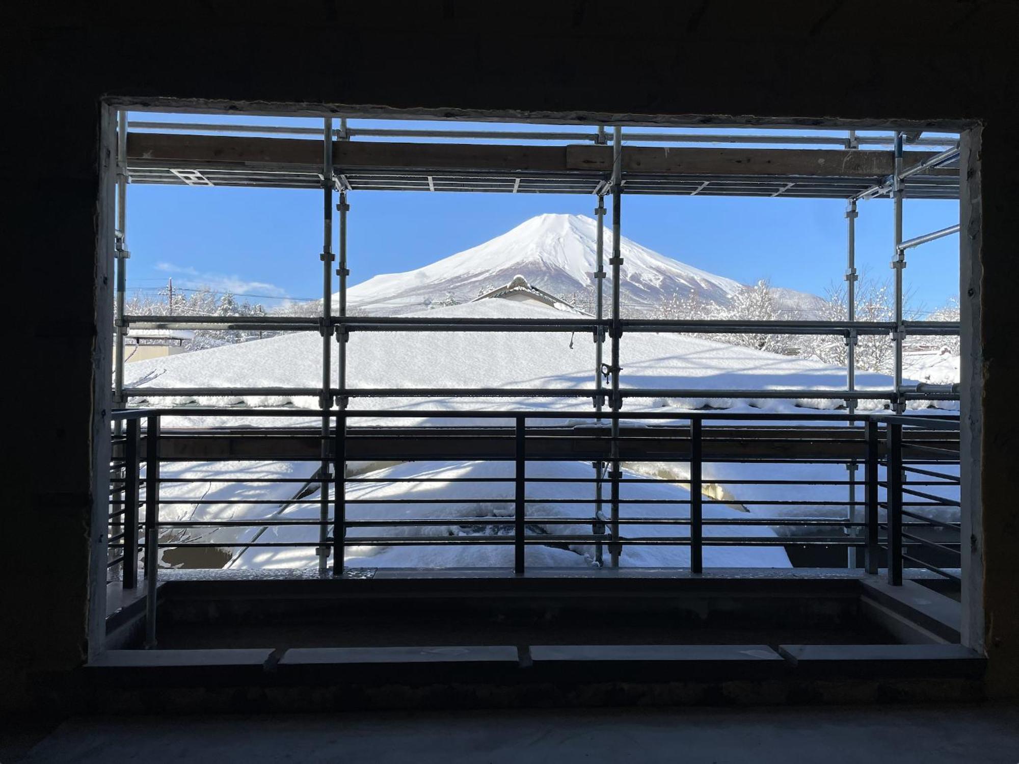 Fujishiyama no Miea n 室 個室 Souna 付 旅館 Imk ياماناكاكو المظهر الخارجي الصورة